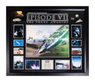 Title: Star Wars: Episode VII The Force Awakens Signed Photo Collage