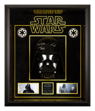 Star Wars - Darth Vader Custom framed Star Wars Darth Vader Mask