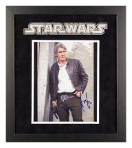 Star Wars - Signed Harrison Ford Movie Photo - Framed Artist Series