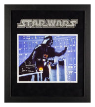 Star Wars - Signed David Prowse Movie Photo - Framed Artist Series