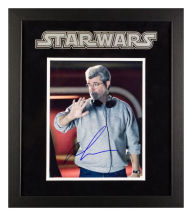 Star Wars - Signed George Lucas Movie Photo - Framed Artist Series.