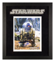 Title: Star Wars' R2-D2 Movie Photo Signed by Kenny Baker - Framed Artist Series