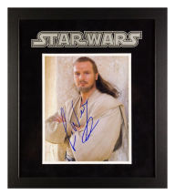 Title: Star Wars - Signed Liam Neeson Photo - Framed Artist Series