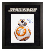 Star Wars - Signed BB-8 The Force Awakens Photo - Framed Artist Series