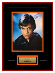 Star Wars - Signed Mark Hamill Luke Skywalker Movie Photo - Framed Artist Series