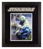 Star Wars - Yoda Signed by Frank Oz Movie Photo in Framed Case