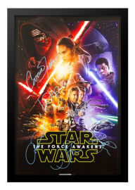 Star Wars ? The Force Awakens Signed Movie Poster