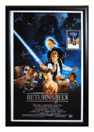 Title: STAR WARS EPISODE 6 - Cast Signed Movie Poster