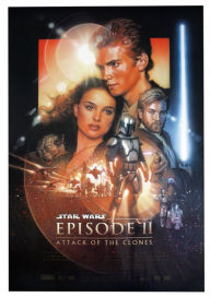 STAR WARS EPISODE 2 - ATTACK OF THE CLONES Limited Edition Signed by Cast