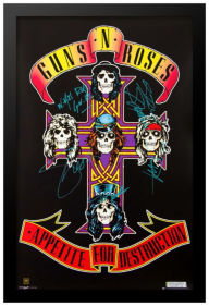 Title: Guns N' Roses Limited Edition Signed Poster