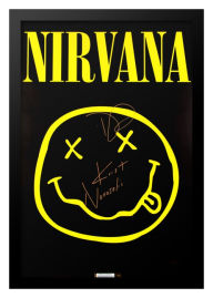 Title: Nirvana's Signed Poster - Signed by Krist Novoselic and Dave Grohl