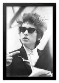 Title: Bob Dylan Limited Edition Signed Poster