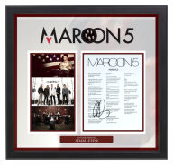 Title: Maroon 5 Signed Lyrics - 