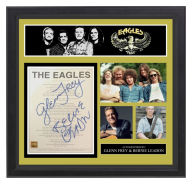 Title: The Eagles Signed Lyrics - 