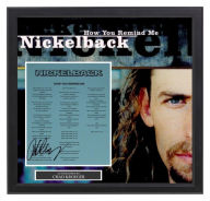 Title: Nickelback Signed Lyrics 