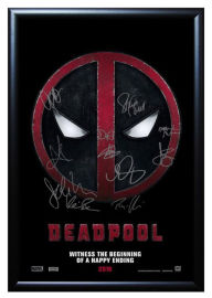 Title: Marvel's Deadpool Cast Signed Limited Edition Movie Poster