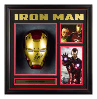 Title: Iron Man Mask Signed by Stan Lee