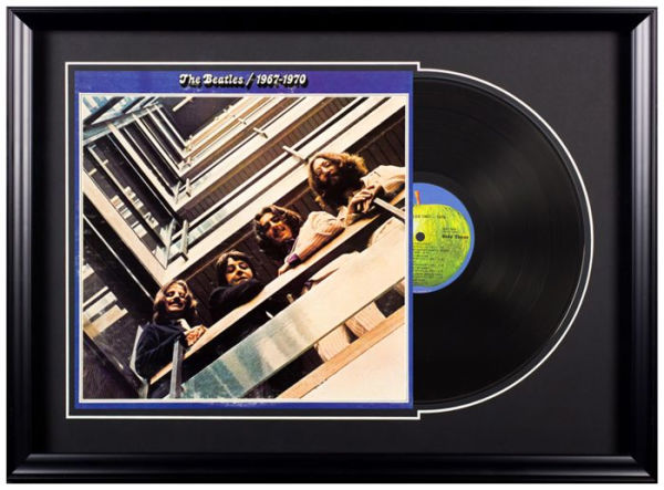 Deluxe Framed Album - The Beatles - 1967-1970