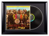 Title: Deluxe Framed Album - The Beatles - Lonley Hearts