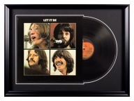 Title: Deluxe Framed Album Cover- The Beatles 