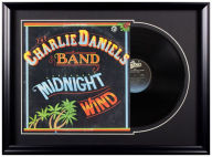 Title: Deluxe Framed Album - The Charlie Daniels Band- Midnight Wind