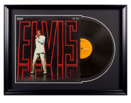 Title: Deluxe Framed Album - Elvis Presley - Elvis (black and red)