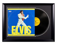 Title: Deluxe Framed Album - Elvis Presley 