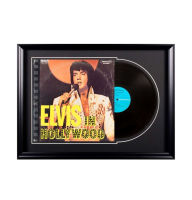 Title: Deluxe Framed Album - Elvis Presley 