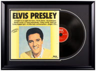 Title: Deluxe Framed Album Elvis Presley - Impact Compilation