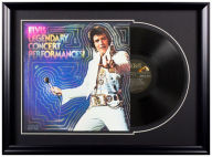 Title: Deluxe Framed Album - Elvis Presley - Legendary Concert Performances