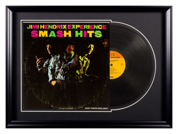 Deluxe Framed Album - Jimi Hendrix 