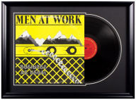 Title: Deluxe Framed Album - Men at Work- Business as Usual