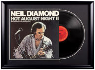 Title: Deluxe Framed Album - Neil Diamond-Hot August Night II