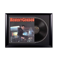 Title: Deluxe Framed Album - Robert Gordon-Too Fast to Live, Too Young to Die