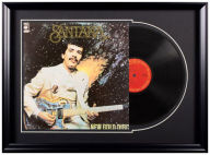 Title: Deluxe Framed Album - Santana- New Gold Disc