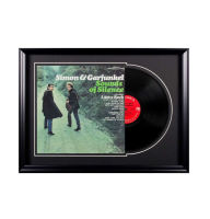 Title: Deluxe Framed Album - Simon & Garfunkel-Sounds of Silence