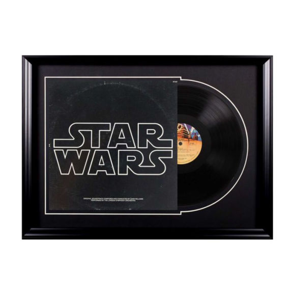 Deluxe Framed Album - Star Wars-Original Soundtrack