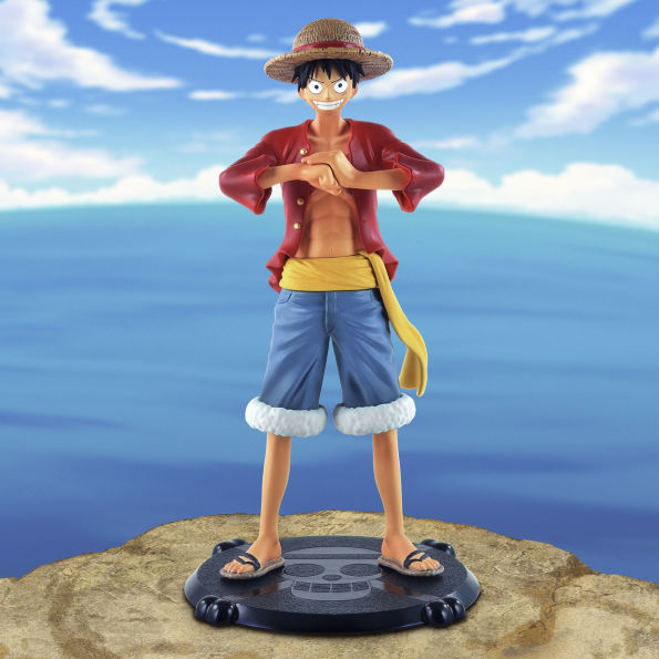 ONE PIECE - Monkey D. Luffy SFC Figure
