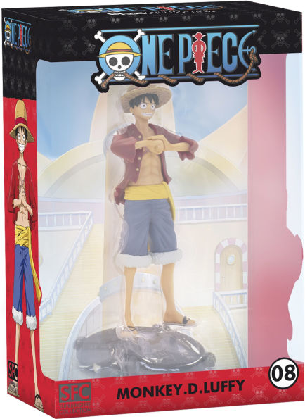 ONE PIECE - Monkey D. Luffy SFC Figure