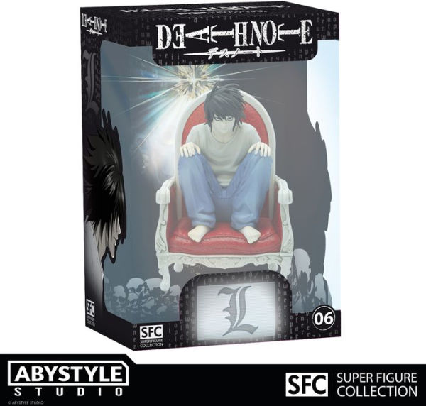 DEATH NOTE L SFC Figure