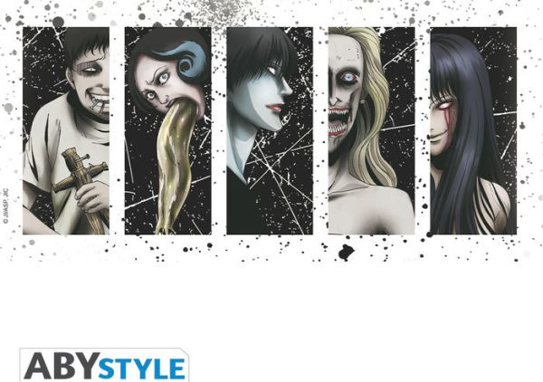 Junji Ito - Junji Ito Boxed Poster Set, Series 2 – ABYstyle USA