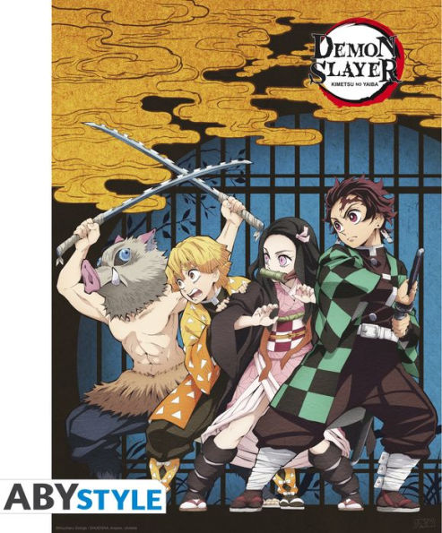 Demon Slayer Boxed Poster Set