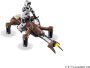 Alternative view 2 of Star Wars 74-Z Speeder Bike Battling Quadcopter