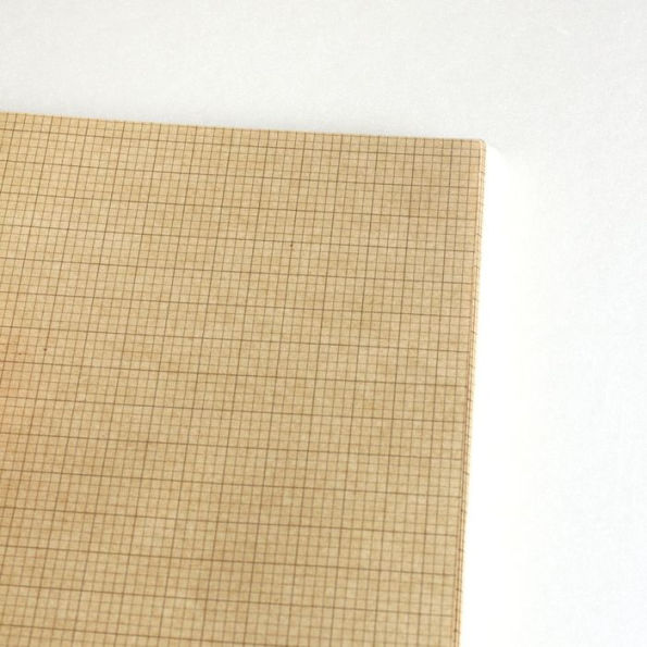 Rough Notebook White/Black LG