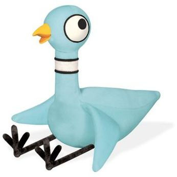 mo willems pigeon toy