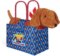 Title: Genevieve the Dog in Madeline Tote Bag 9