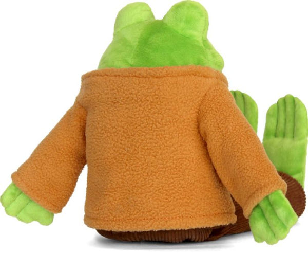 Frog 12 Soft Toy By Yottoy Barnes