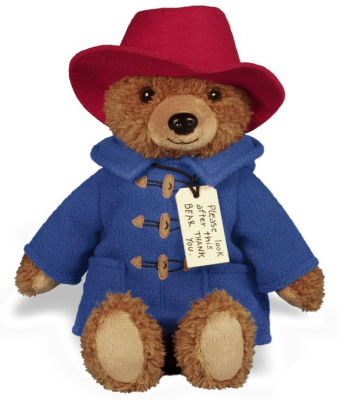 paddington bear baby toy
