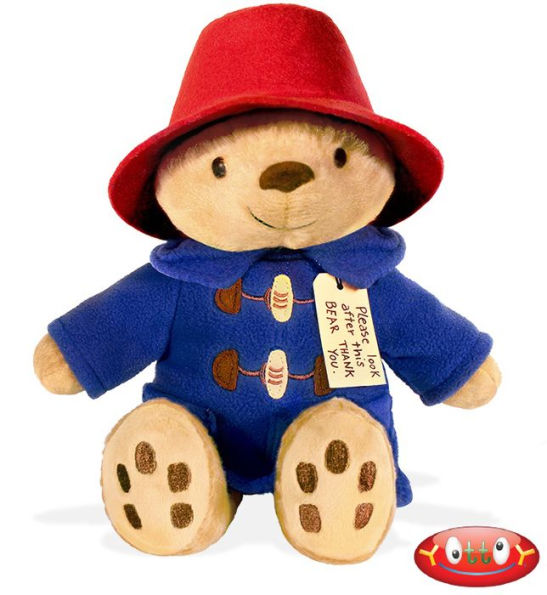 Classic Seated Paddington 8.5" Soft Toy