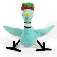 Title: The Pigeon Soft Toy in Holiday Hat